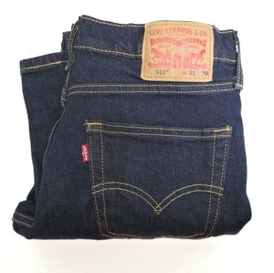Levis 511 like new - size 31/30